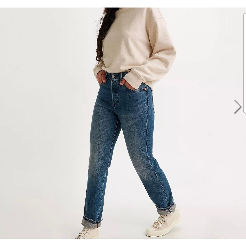 Levi's 150th Anniversary 501 Original Fit Women's Jeans 23 x 30